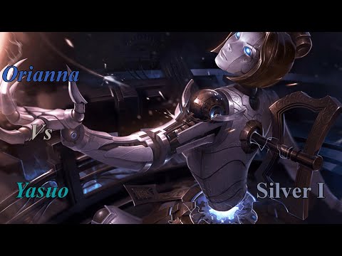 [048] Orianna Vs Yasuo  (Ranked) | 4K Gameplay