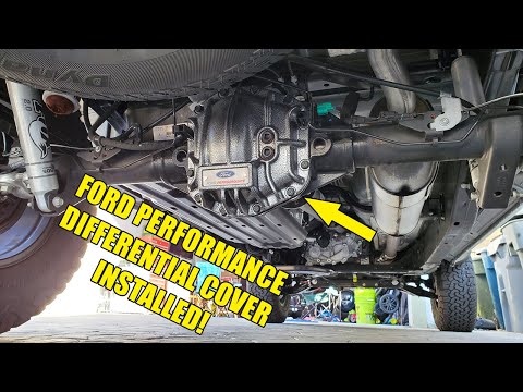 2019 Ford Ranger - Ford Performance Differential Cover Install