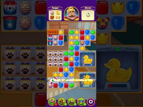 Statisfying Destroy Royal Match Level 4049 #games #royalmatch #music #short #statisfying #destroy