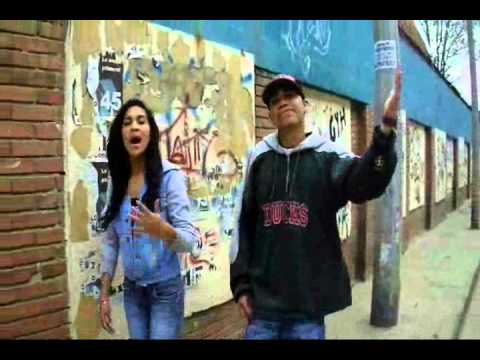 Maku Ghetto & Keina rap - Poesía callejera (video Clip) Ciudad Bolivar Bogota d.c