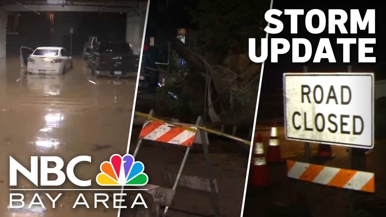 Bay Area storm: Flooding, downed trees, landslides