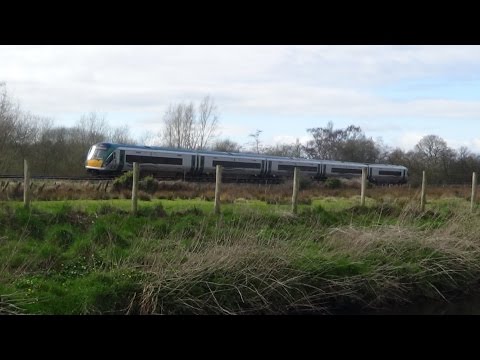 IE 22000 Class DMU 22037 - Moneypenny - 4/4/15