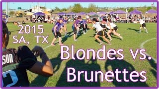 preview picture of video 'SA STGEC: AA Fundraiser | Blondes vs. Brunettes (2015)'