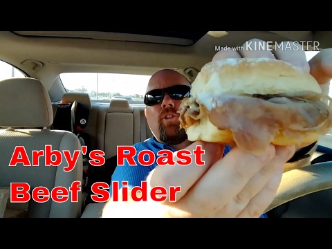 Arby's Roast Beef Slider | Southern Food Junkie