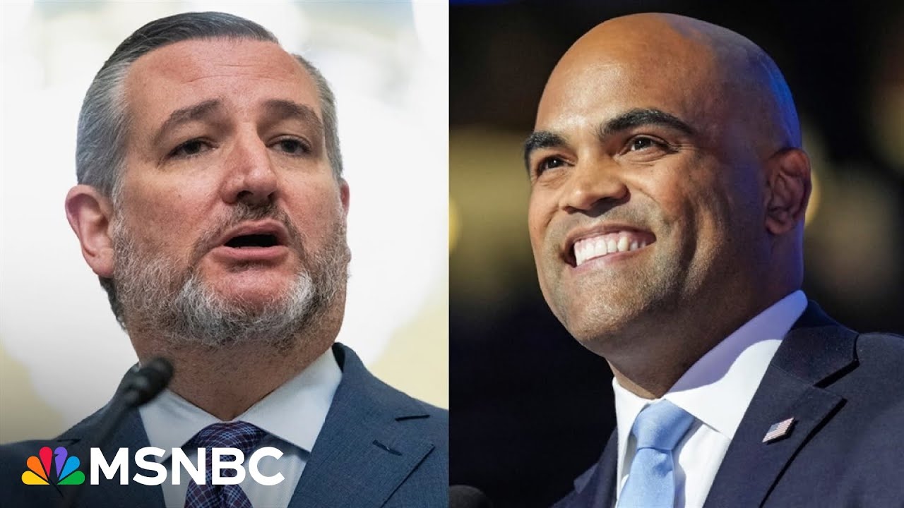 'When the lights went out he went to Cancún': Allred and Cruz spar in fiery Texas debate