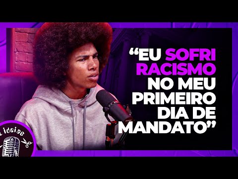 RENATO FREITAS FALA QUE SOFREU RACISMO NO PRIMEIRO DIA DE MANDATO - Cortes Az Ideias Podcast