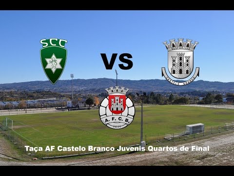 SC Covilhã vs Desportivo CB (Juvenis) - Taça AFCB