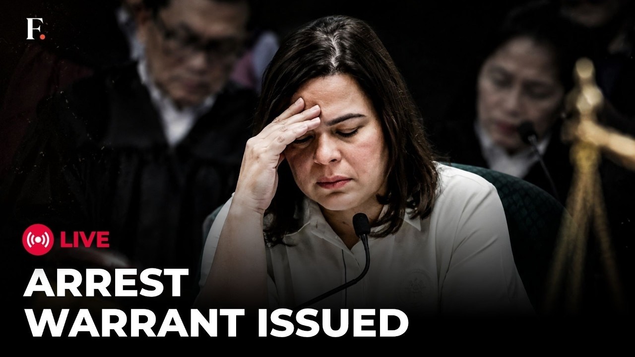 Sara Duterte LIVE: Court Orders Arrest of Vice President Sara Duterte Over Assassination Threats