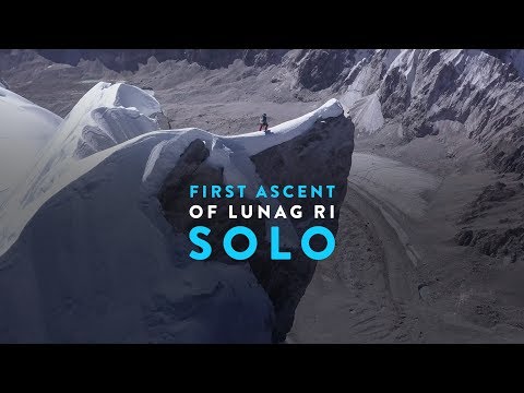 First Ascent of Lunag Ri – Solo