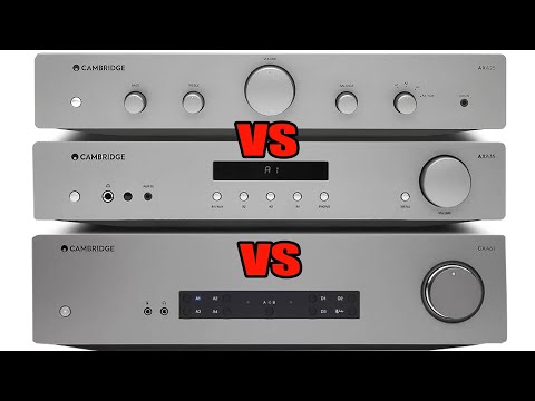 [SOUND BATTLE] Cambridge Audio CXA61 vs AXA35 vs AXA25 "Deserve to pay more?" [Blind Test] KEF LS50