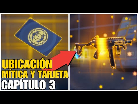 UBICACIÓN! DE LA NUEVA MÍTICA Y LA TARJETA DE LA NUEVA BÓVEDA en FORTNITE TEMPORADA 1, CAPÍTULO 3