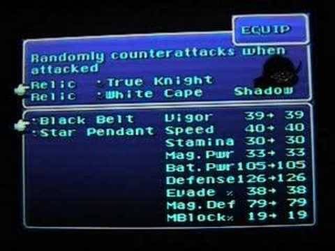 Let's Play Final Fantasy VI Part 13: Poison