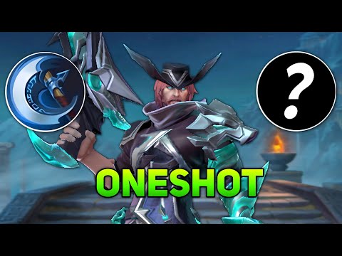 ROGER BEST ONESHOT BUILD 2023!!