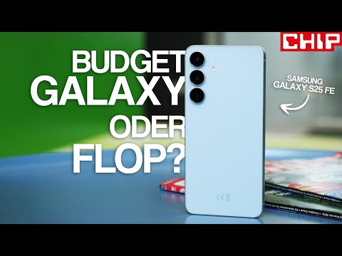 Samsung Galaxy S25 FE im Test-Fazit: Enttäuschung oder Schnäppchen? | CHIP