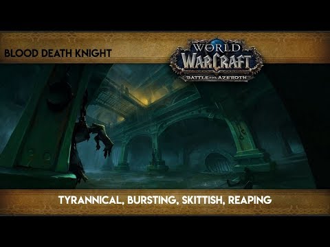 Tol Dagor +10[+2] | Blood Death Knight | BfA M+ S2