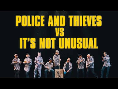 Ukulele Ska Collective - Police and Thieves vs It's not Unusual