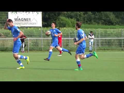 A-Junioren - 2:1 Kerstin Gashi -  Freiburger FC vs 1. CfR Pforzheim