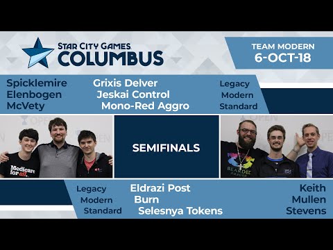 SCGCOL: Semifinals - Spicklemire, Elenbogen, McVety vs Keith, Mullen, Stevens | Modern