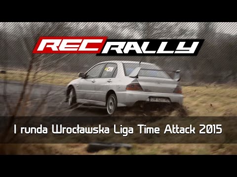 I runda Wrocławska Liga Time Attack 2015 - Crash, Action, Drift, Max Attack by RecRally