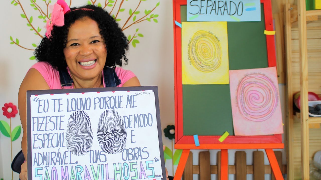 SOU ÚNICO E ESPECIAL- BRINCANDO E APRENDENDO COM TIA MARA