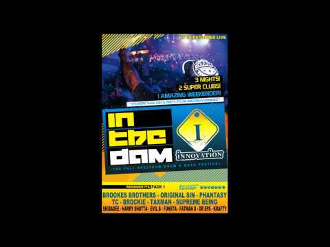 TC w/ MC Evil B & Fatman D - Innovation In The Dam 2011