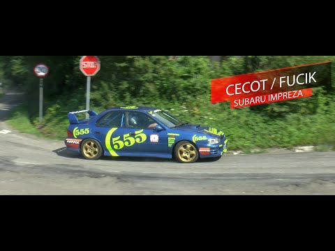 4 Runda Rally Park Cup 2022 - Zamarski -  Cecot / Fucik - Subaru Impreza