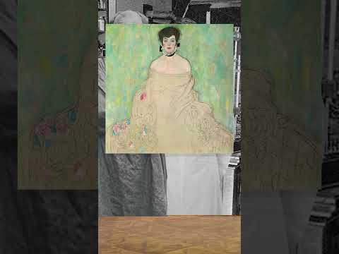 Das etwas eklige Detail auf Gustav Klimts "Der Kuss" (1908)