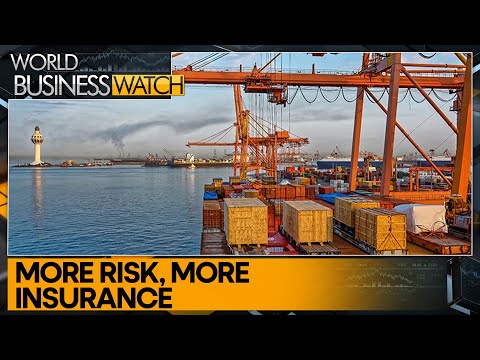 Rising risk in Red Sea triggers surge in insurance premiums | World Business Watch | WION