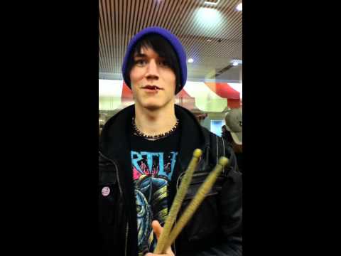 Vlogg 3 innan spelning 30/10