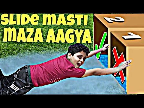 Don't Choose The Wrong Slide Challenge |😓 Sasti Masti Life |