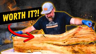 I Transformed This 'Ruined' Slab Into Pure Art