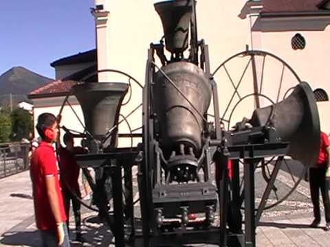 le campane di San Maurizio Erba (Como).