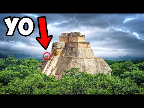 Pase La Noche En Una Pirámide Embrujada