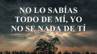TU HO ESPERES TOT DE MI  (tú lo esperas todo de mi) SAU  SUBTITULOS EN ESPAÑOL