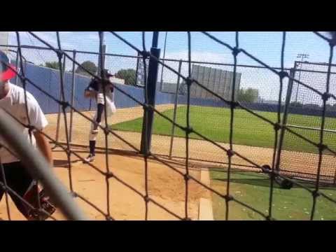 Thumbnail for Benjamin T. Learns Curve Ball From EX-MLB Pitcher Dave Frost by Chris Knapp