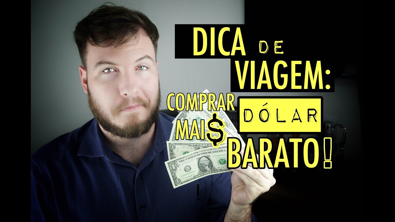 🔴 Dica de Viagem: Como Comprar Dólar Mais Barato? (Corretora, cartão, aeroporto?!)