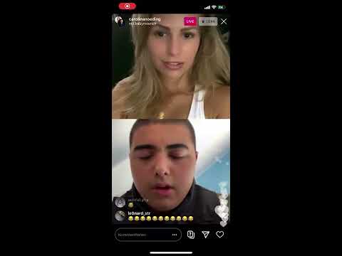 Babymoench verarscht Schauspielerin Carolina aus Köln 50667 😂😂