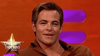 Chris Pine Hilariously Joked About His Full-Frontal Nude Scene