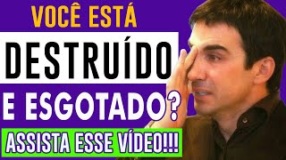 Você está esgotado e destruido emocionalmente??? Assita esse vídeo !!!  P. Fabio de Melo - REFLEXÃO*