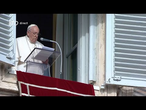 Angelus du 11 décembre 2022