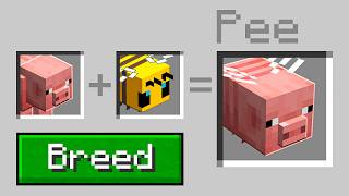 Minecraft, But You Can Combine Any Mobs!