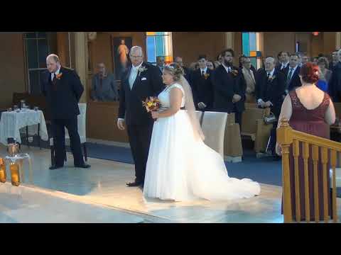 Samantha and Michael Wedding  - Ceremony 10 20 2018