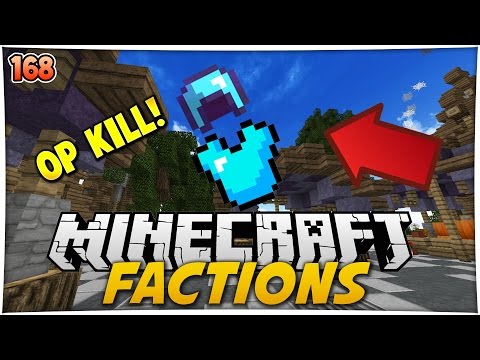 EPIC MAX GOD SET KILL! | Minecraft FACTIONS #168 (TreasureWars S2)