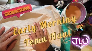 Temu Haul - Coffee & Temu Lots of Craft Supplies and More!