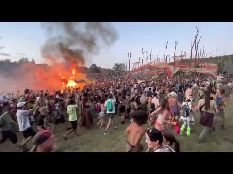 Ozora 2022 opening ceremony