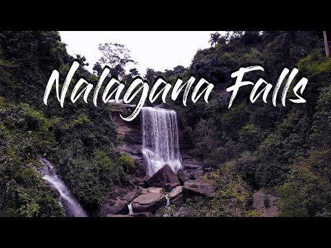 Nalagana Ella | Dedugala | Kegalle | Cinematic Video | Beautiful Nalagana Waterfall in Sri Lanka