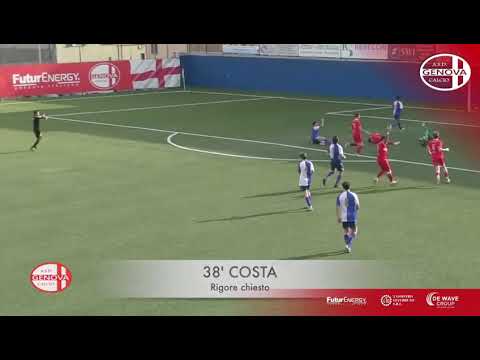 genova calcio vs campomorone 3-3