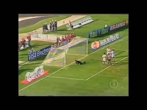 São Paulo 3 x 1 Santa Cruz - Campeonato Brasileiro 2001