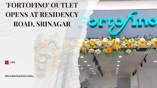 'Fortofino' outlet opens at Residency Road, Srinagar