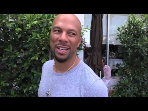 Common and Brian Grzer have lunch at E Baldi in Beverly Hills